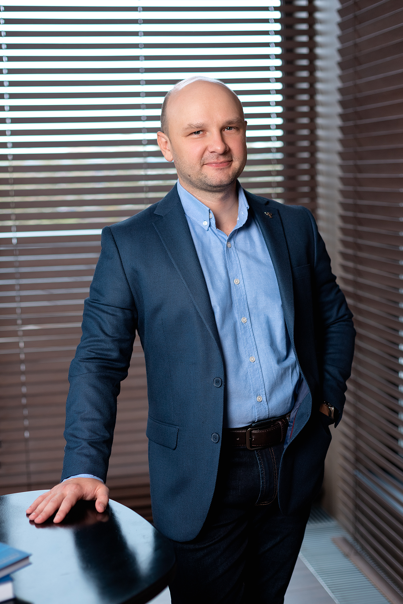 Фото психолога Виталий Баранов