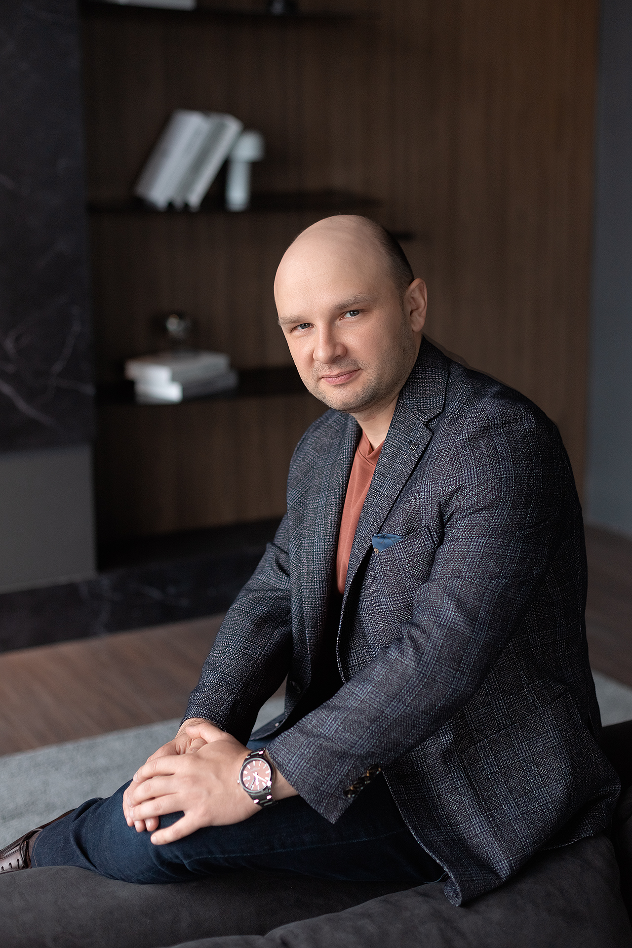 Фото психолога Виталий Баранов