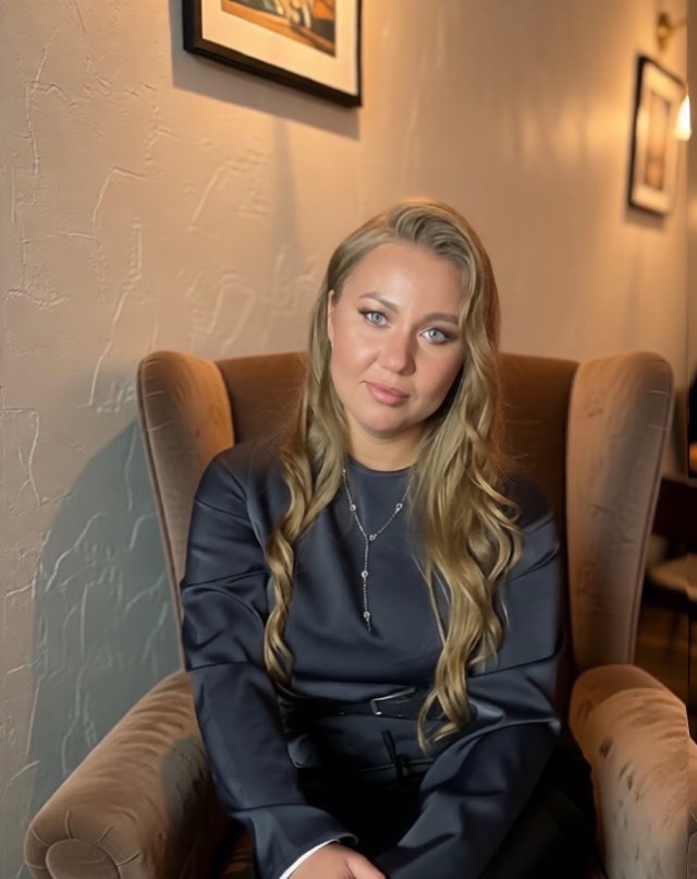 Фото психолога Котова Анна Олеговна