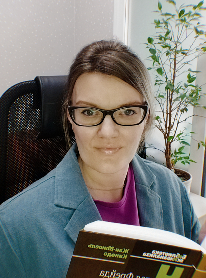 Фото психолога Наталья Владимировна Степанова