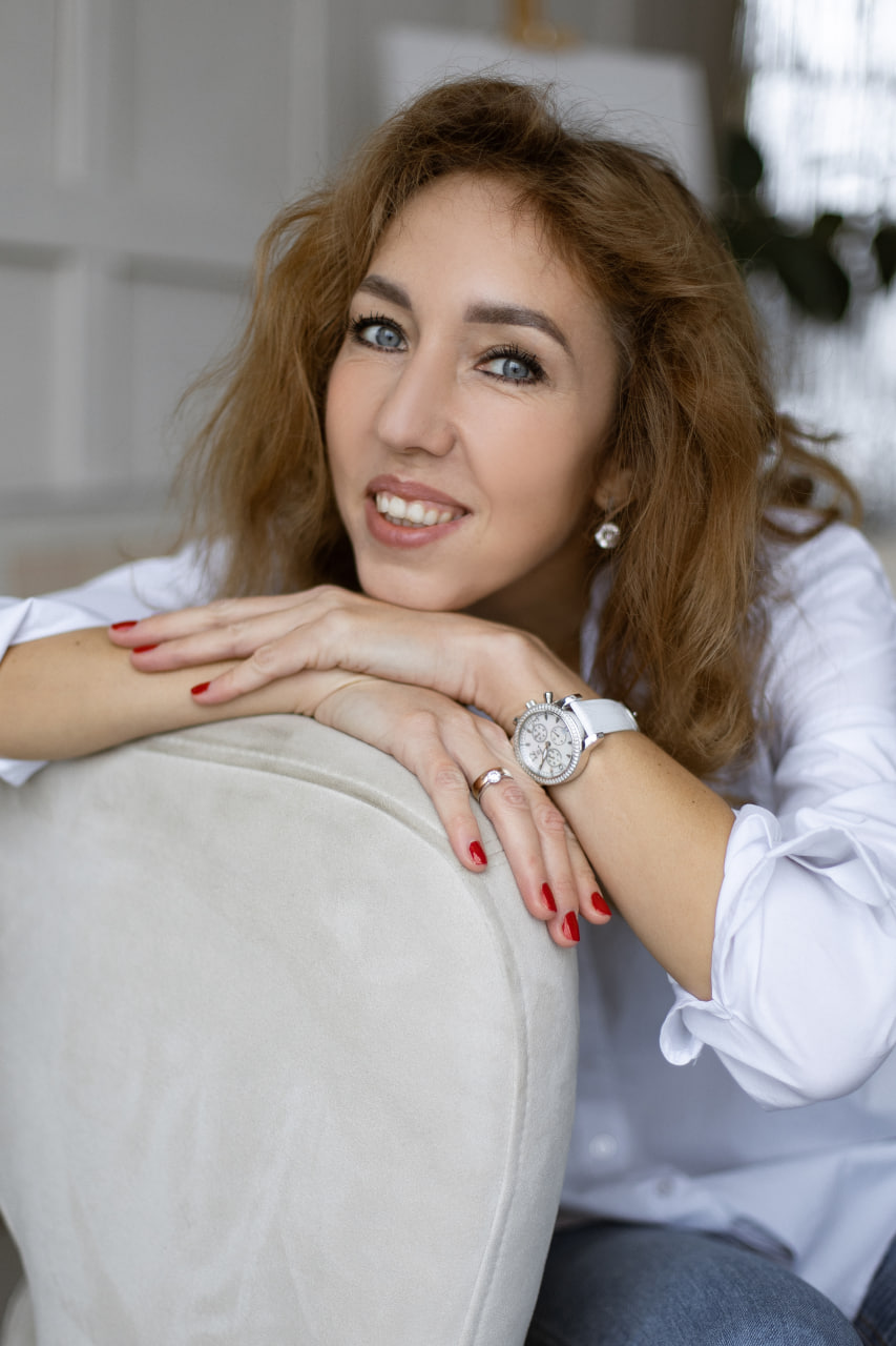 Фото психолога Виктория