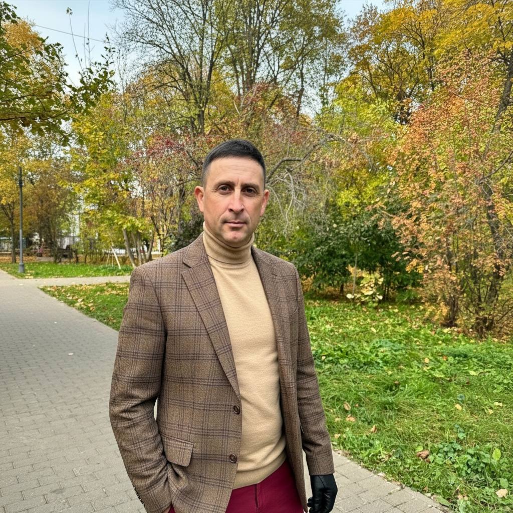 Фото психолога Клинический психолог Владимир Матвеев