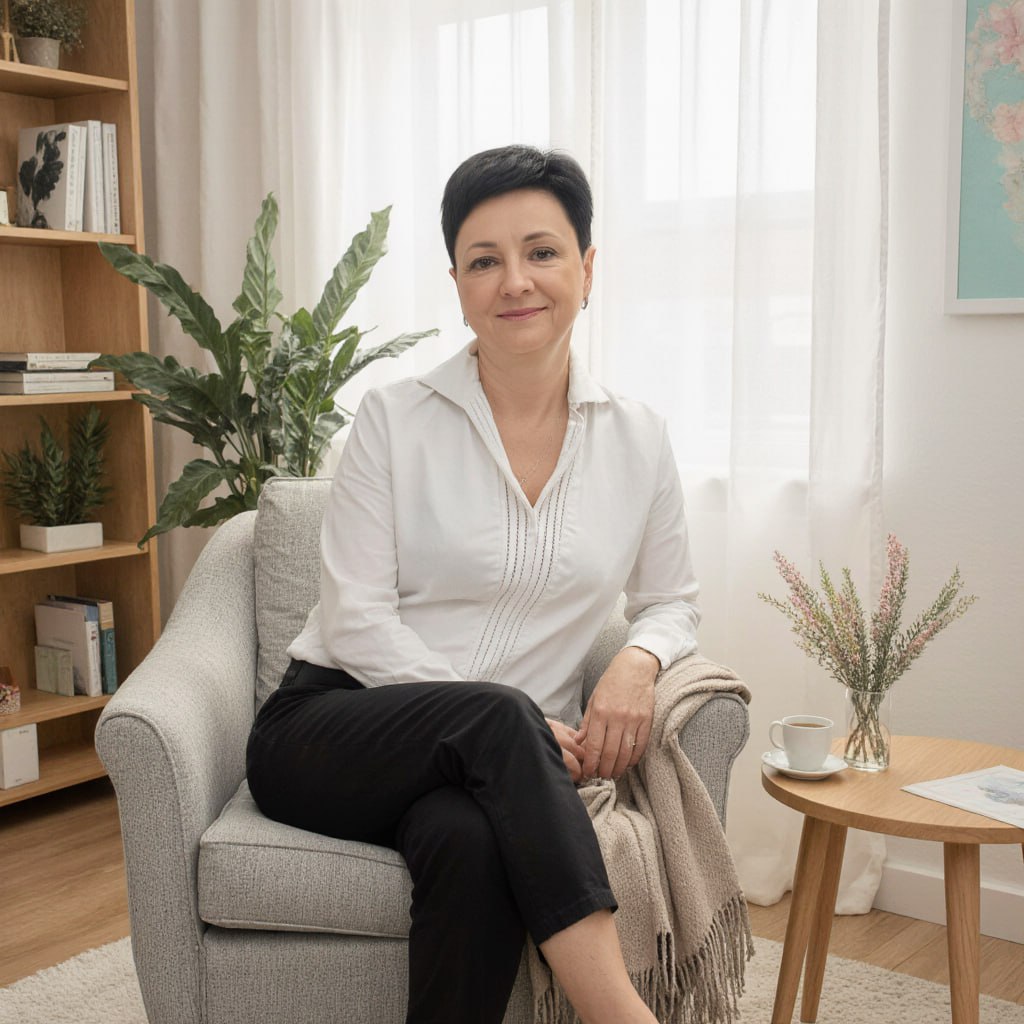 Фото психолога Воробьева Ольга Владимировна