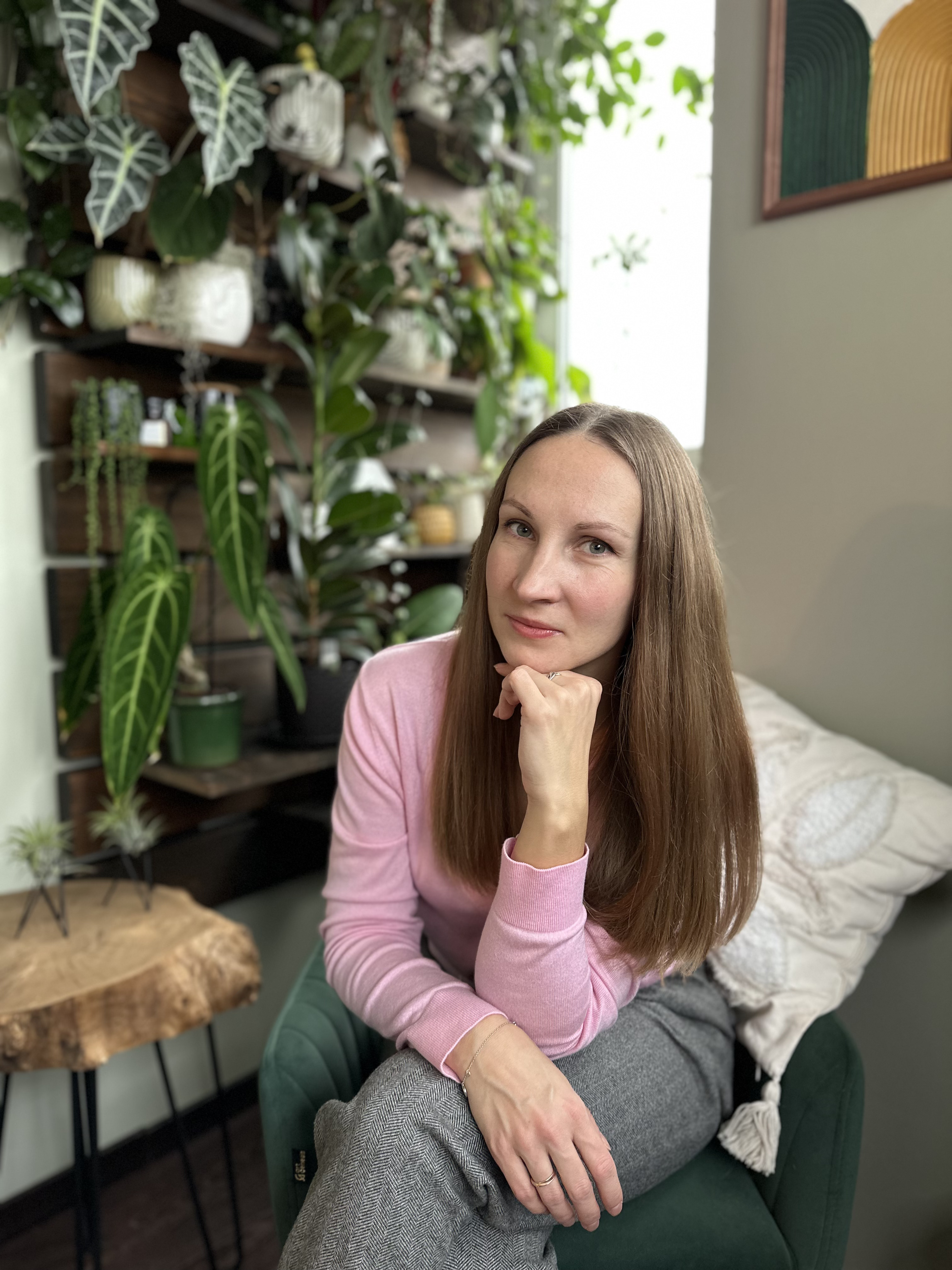 Фото психолога Психолог для мам