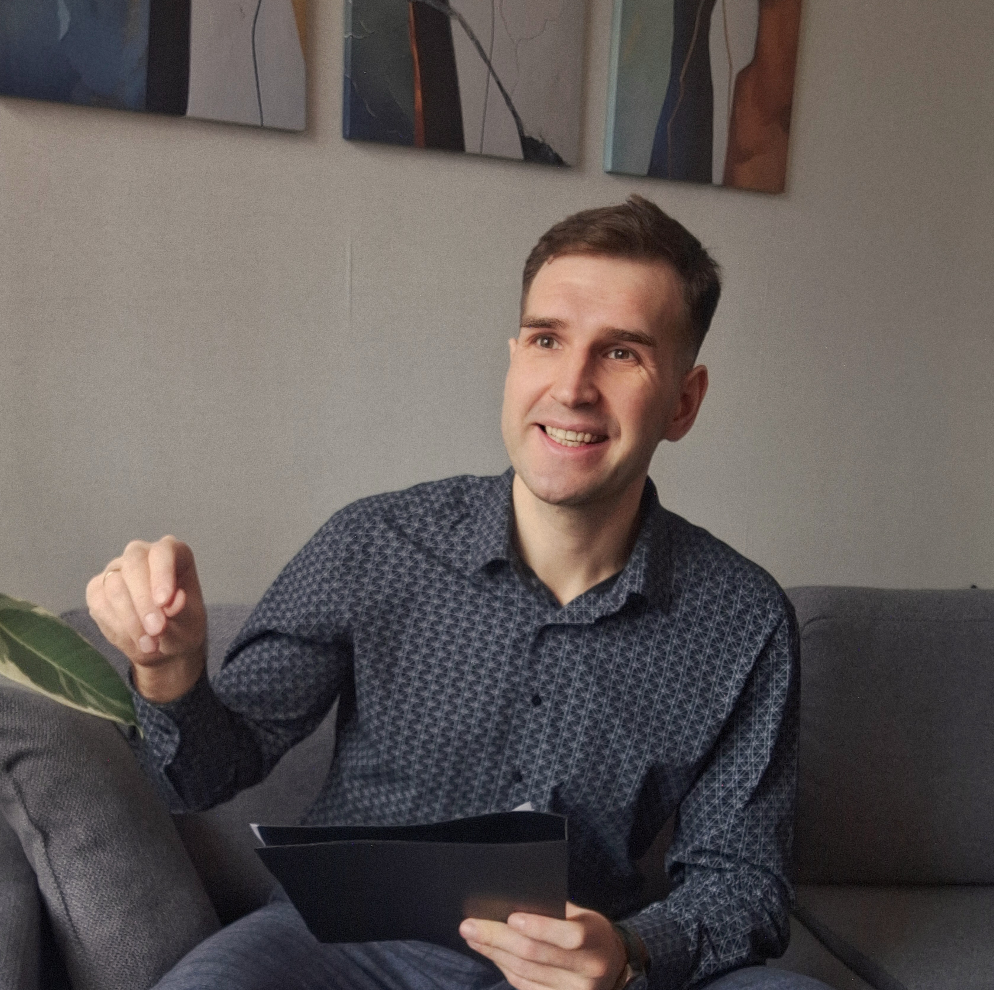 Фото психолога Психолог КПТ терапевт Олег Андреев