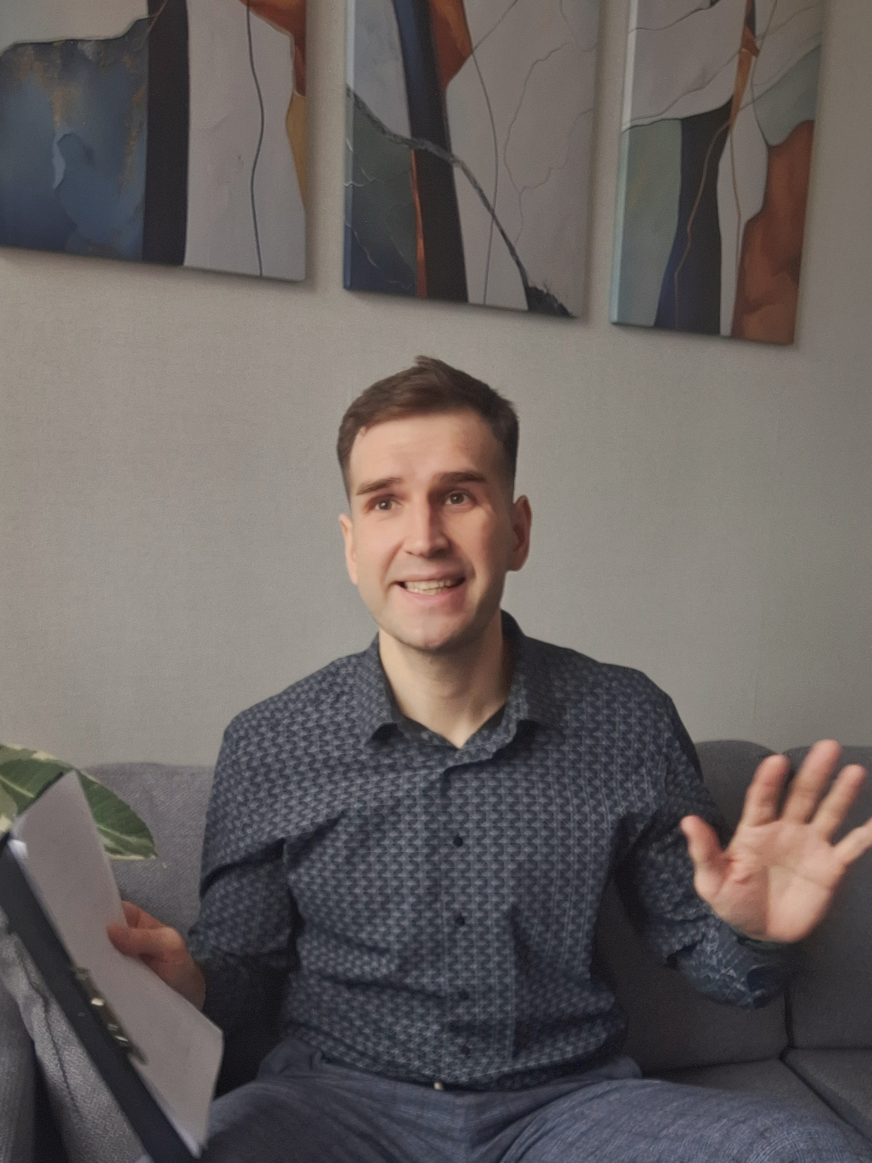 Фото психолога Психолог КПТ терапевт Олег Андреев