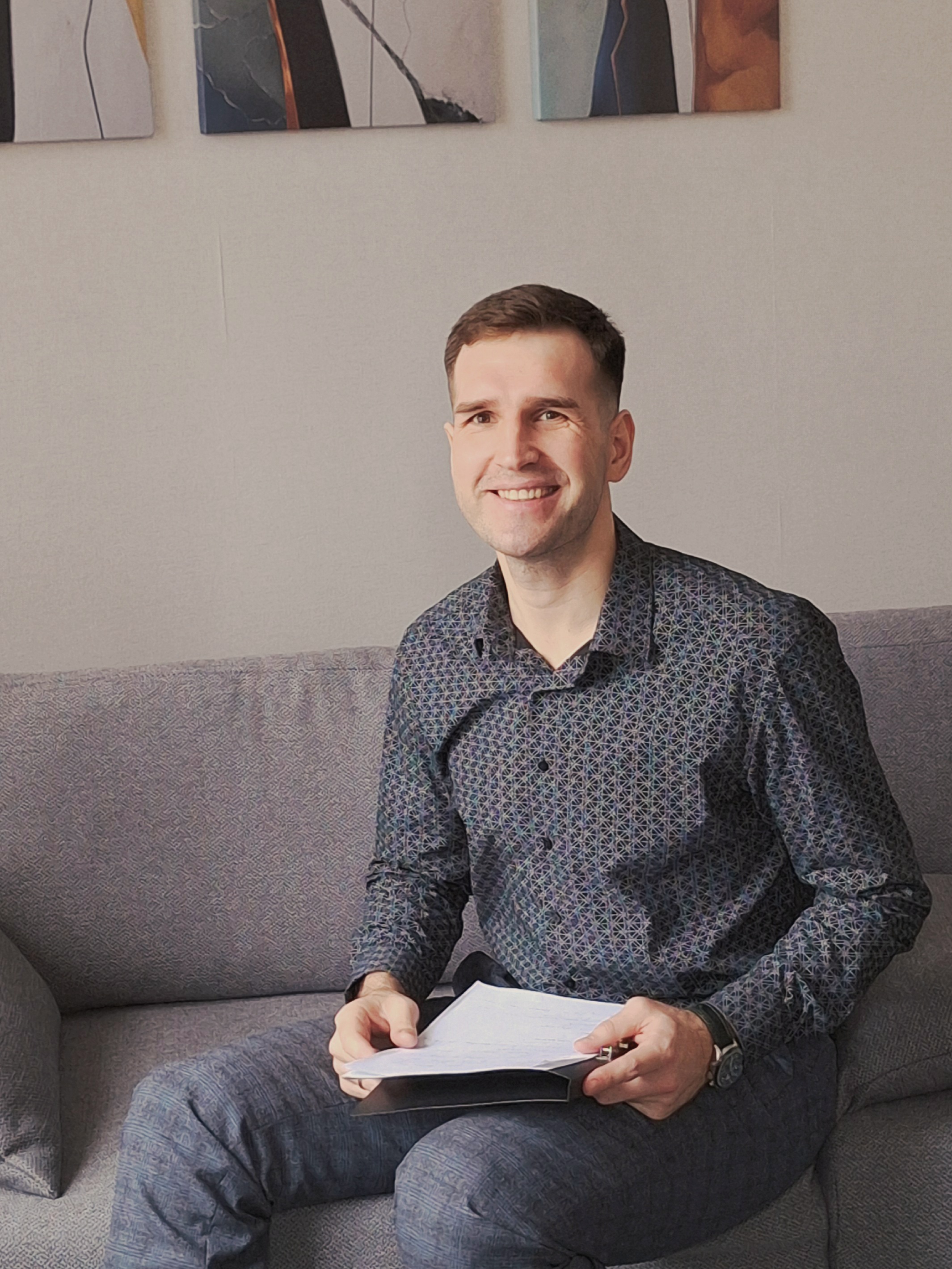 Фото психолога Психолог КПТ терапевт Олег Андреев